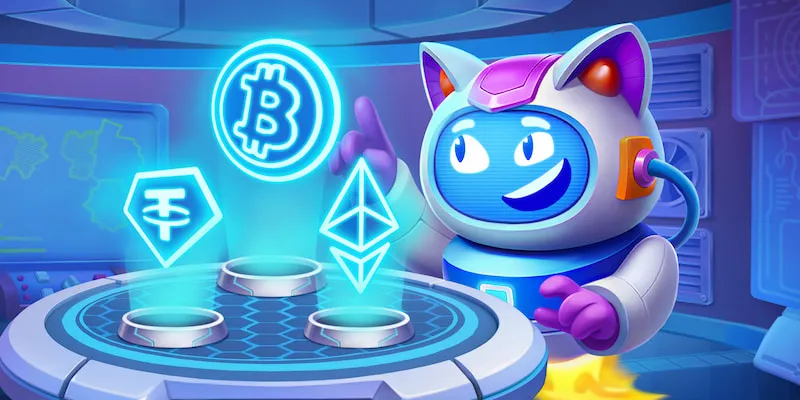 Crypto Welcome
